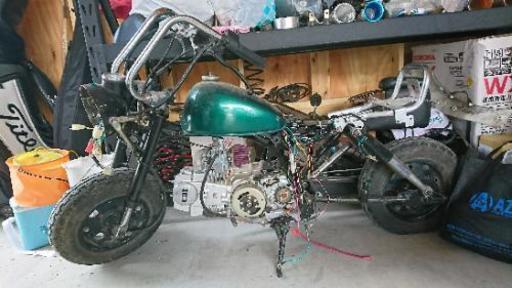 モンキー 125cc 4mini(シャリーダックスゴリラ) 【公式通販】