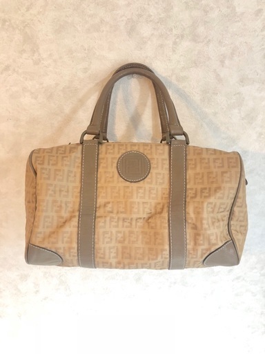 FENDI　ズッカ柄ヴィンテージバッグ