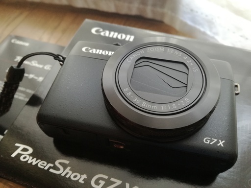 Canon コンパクトデジタルカメラ　 PowerShot G7X送料無料
