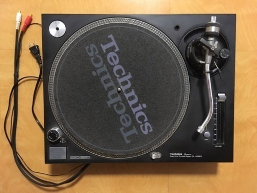 テクニクス・ターンテーブル。中古です! テクニクス・ターンテーブル。中古です!