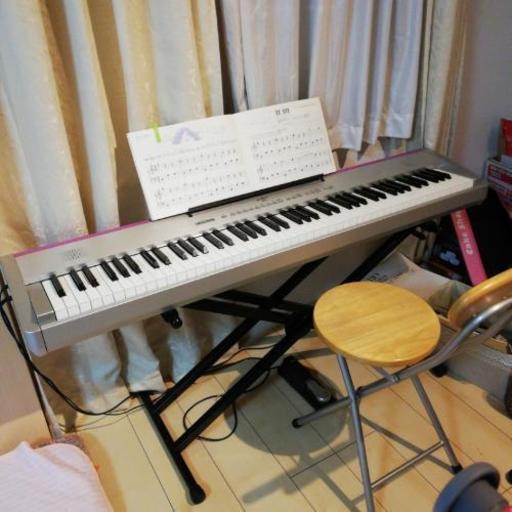 電子ピアノセット