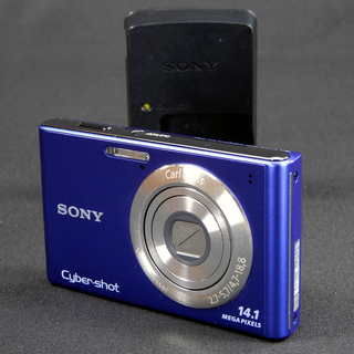 SONY デジタルカメラ Cyber-shot W550 141...