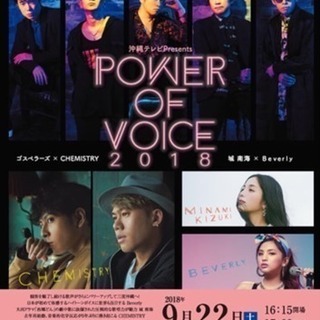 Power Of Voice2018 (値下げ)