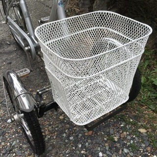 三輪自転車(20インチ、日本製)