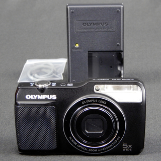 OLYMPUS デジタルカメラ VG-170 ブラック 1400...