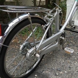 三輪自転車(20インチ、日本製)
