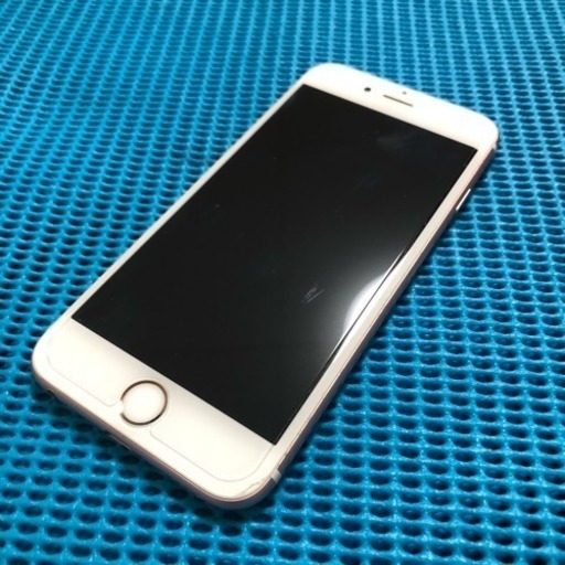 iPhone6s ローズゴールド simフリー 16GB