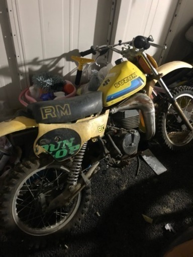 rm80 2st モトクロス