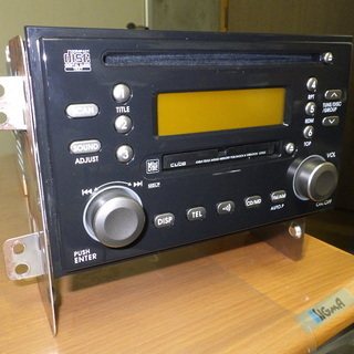 キューブキュービック　BZ11型　日産純正のMD,CD,FM,A...