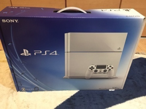 【最終値下げ】PS4 本体 ホワイト 500GB CHU-1100A