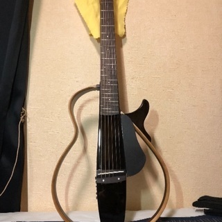YAMAHA サイレントギターSLG200S TBL