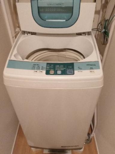 全自動洗濯機 東芝　TOSHIBA NW-5SR\n\n2014年製造\n