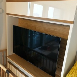60インチ テレビ台収納