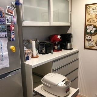 食器棚(元値12万)値下げ！