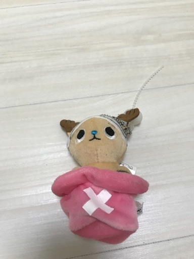 チョッパーぬいぐるみ Mmmo 中浦和のおもちゃの中古あげます 譲ります ジモティーで不用品の処分