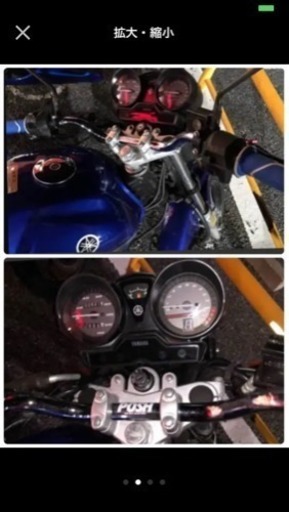 Nikon 1 NIKKOR 18.5mm f/1.8レンズ YBR125 車体 バイク 車体