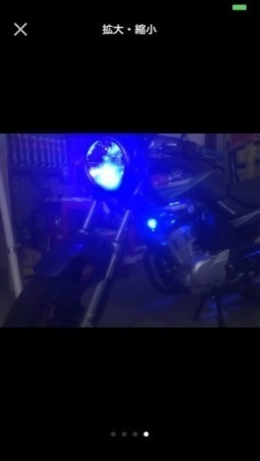 Nikon 1 NIKKOR 18.5mm f/1.8レンズ YBR125 車体 バイク 車体