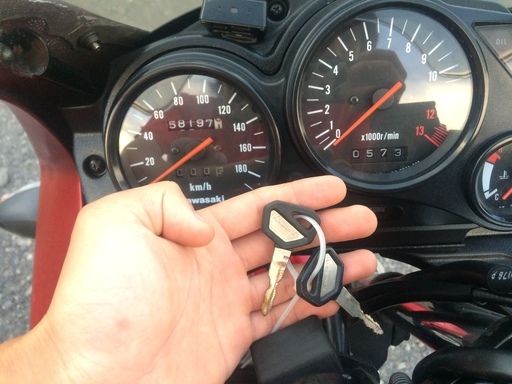 カワサキ　EX-4　ETC搭載　BTプラグ新品　ZZR?ニンジャ?GPZ?400