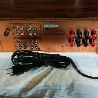 SANSUI サンスイ プリメイン アンプ AU-D907F 動作確認 点検済