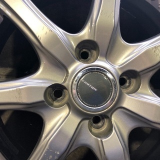 【商談中】冬タイヤ BS VRX 175/65/15インチ アルミ付き