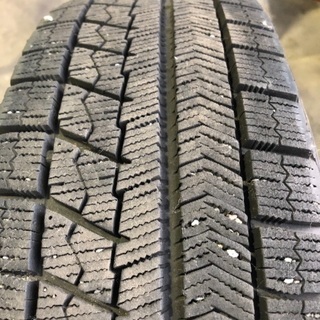 【商談中】冬タイヤ BS VRX 175/65/15インチ アルミ付き