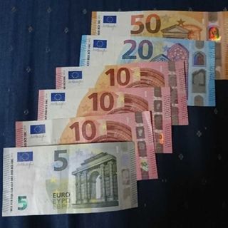 ユーロ紙幣 105ユーロ分 - その他