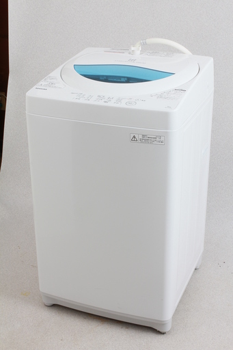 美品 TOSHIBA 東芝 全自動洗濯機 AW-5G5 2017年製 5kg