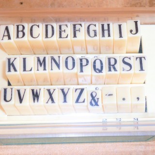 あると便利なスタンプ ローマ字 大文字 仕事から知育まで ケース付き ロボコン 港南台のその他の中古あげます 譲ります ジモティーで不用品の処分