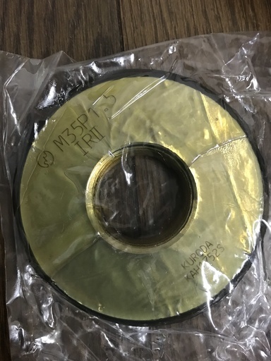 2個セット 黒田精工 M35*P1.5 IRⅡ \u0026 GRⅡ ねじリングゲージ