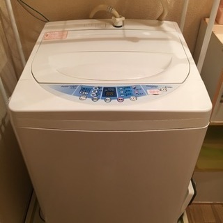 DAEWWOO全自動洗濯機😃