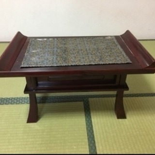 仏壇机 仏壇テーブル 経机 高級テーブル