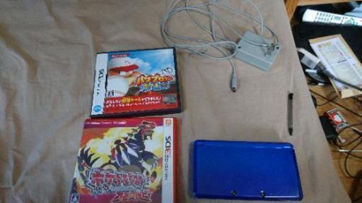 ニンテンドー3DS オメガルビー パワポケ10
