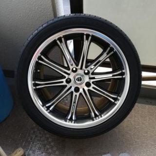 WORK アルミホイール１９インチ