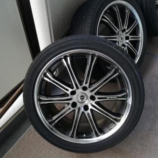 WORK アルミホイール１９インチ