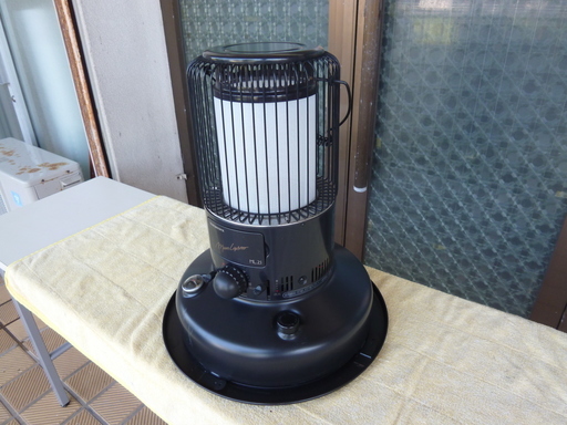 お気に入りの ☆ トヨストーブ ムーンライター ML-21 昭和レトロ