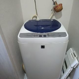 縦型洗濯機 あげます