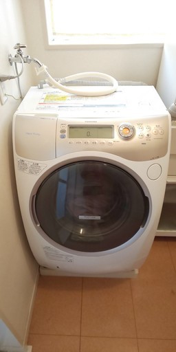 ドラム式洗濯乾燥機　東芝ZABOON　TW-Z9100L　2010年製