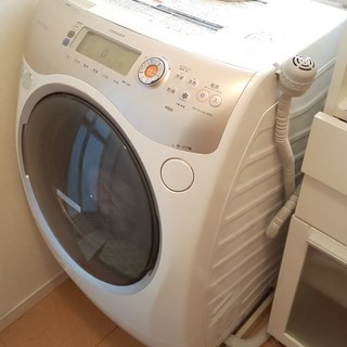 ドラム式洗濯乾燥機 東芝ZABOON TW-Z9100L 2010年製