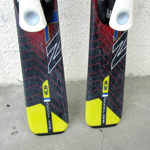 宮の沢店 SALOMON/サロモン ジュニア カービングスキー SN-7000 110cm