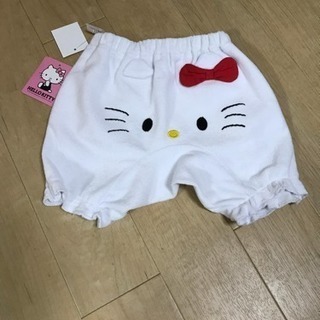 新品 キティちゃん パンツ 90サイズ