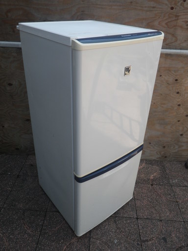 ■配達可■パナソニック 2ドア 冷蔵庫 NR-B141E5-KB 138L 2008年製
