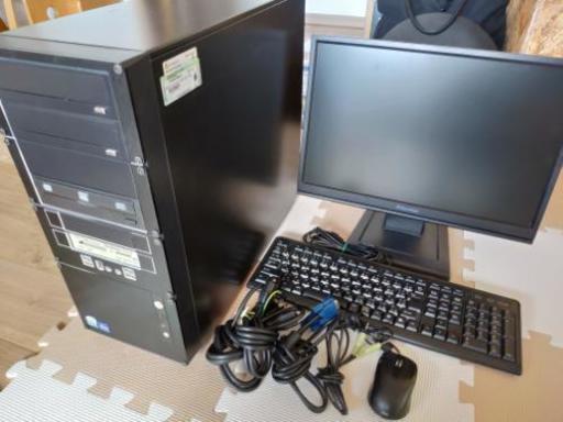 自作デスクトップPC一式