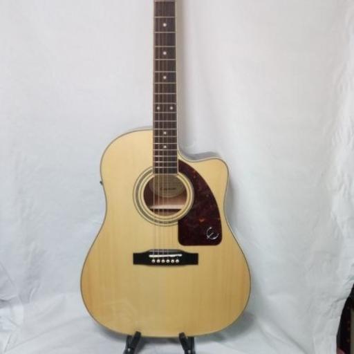 Epiphone AJ-220SCE＋ギタースタンド