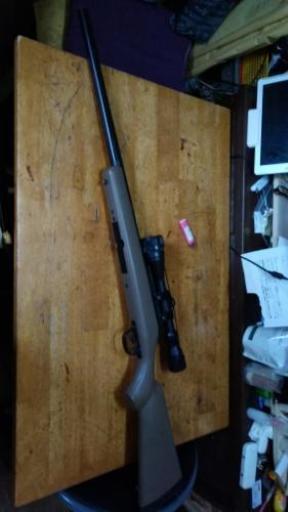 東京マルイ製VSR10　タンカラー
