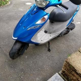 アドレスV125 不動