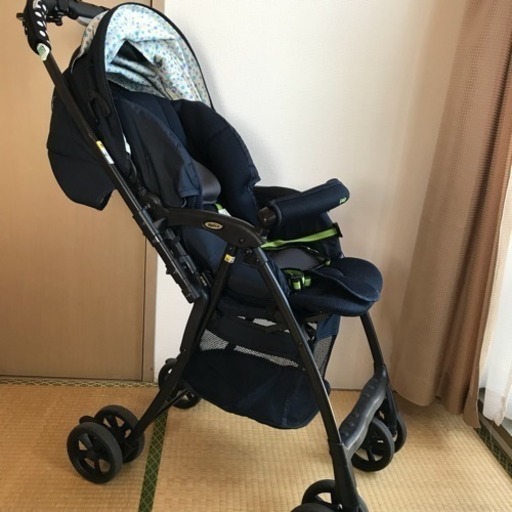 Ａ型ベビーカー☆Aprica/カルーンプラスハイシート