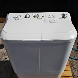 お値下げ［二層式洗濯機］ハイアール2011⁑リサイクルショップヘルプ