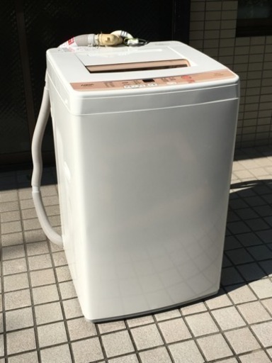 全自動洗濯機 5.0kg  2016年製