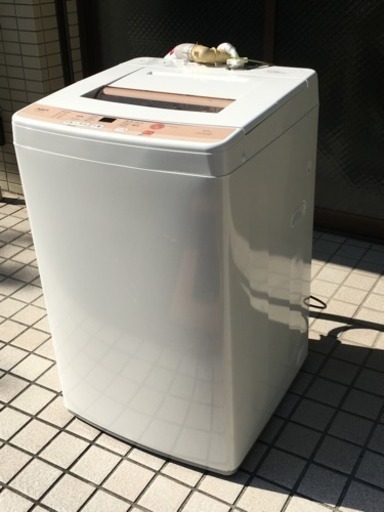 全自動洗濯機 5.0kg  2016年製