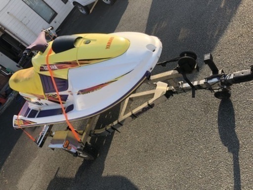 更に値下げしました！！ジェットとトレーラー